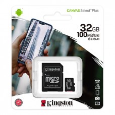 Kingston Canvas Select Plus microSDHC 32GB (без адаптера)