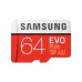Samsung EVO PLUS (U3) microSD 64GB