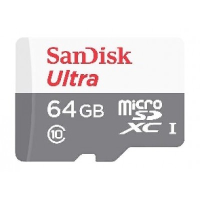 SANDISK 64GB microSDHC class10