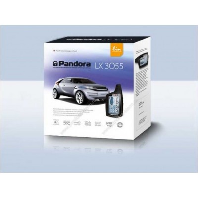 Автосигнализация Pandora LX 3055