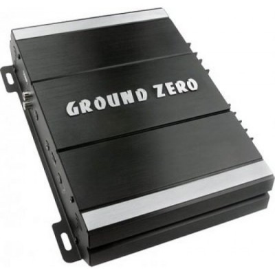 Усилитель автомобильный Ground Zero Iridium GZIA 2075HPX