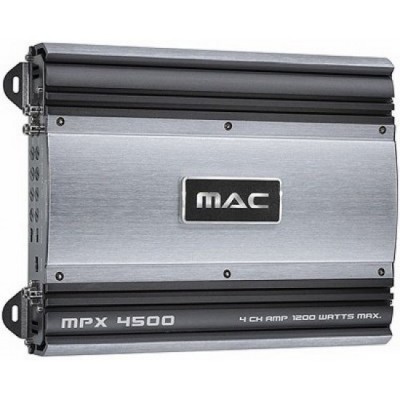 Усилитель автомобильный Mac Audio MPX 4500